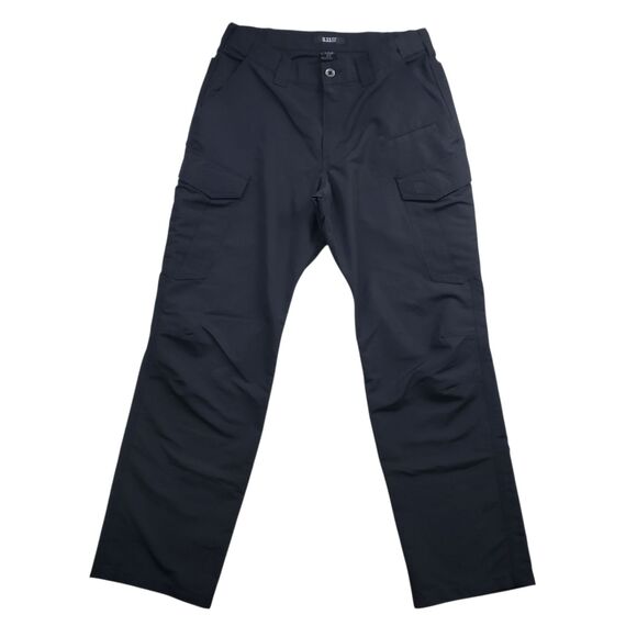 5.11 Tactical Cargo Pants 34 Black Ripstop Utility - Picture 1 of 8